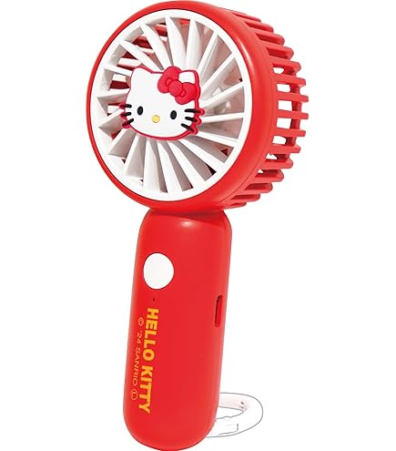 Amazon | サンリオ ハンディ ファン HANDY MINI POWER FAN USB扇風機